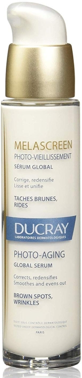 Сыворотка для лица от фотостарения - Ducray Melascreen Serum Global — фото N4