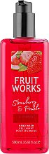 Духи, Парфюмерия, косметика Мыло для рук "Клубника и помело" - Grace Cole Fruit Works Hand Wash Strawberry & Pomelo