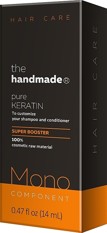 Натуральный кератин - The Handmade Pure Keratin Super Booster — фото N5