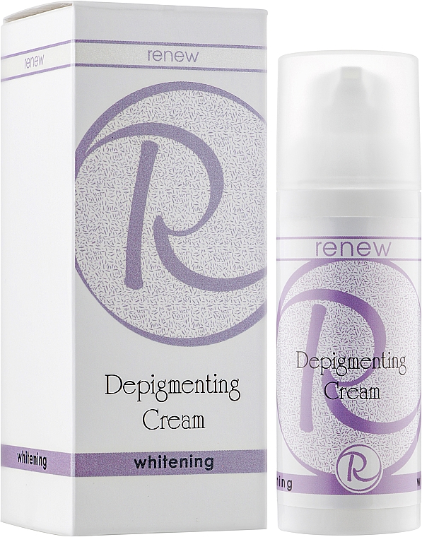 Відбілювальний крем для обличчя - Renew Whitening Depigmenting Cream — фото N2