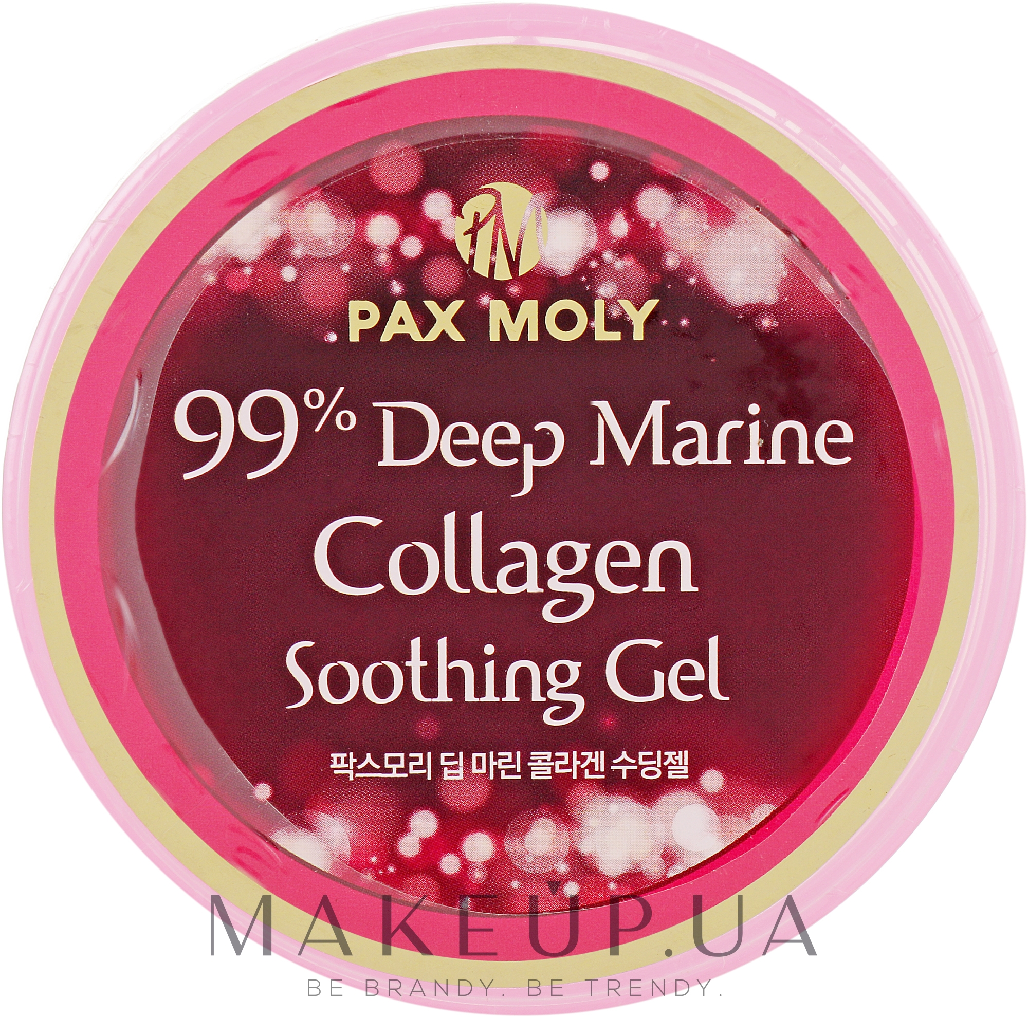 Універсальний гель з морським колагеном - Pax Moly Deep Marine Collagen Soothing Gel — фото 300ml