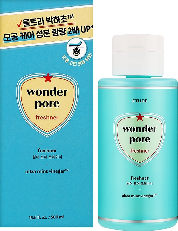 УЦІНКА Тонік для проблемної шкіри - Etude House Wonder Pore Freshner * — фото N2