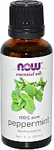 Эфирное масло мяты перечной - Now Foods Essential Oils 100% Pure Peppermint — фото N1
