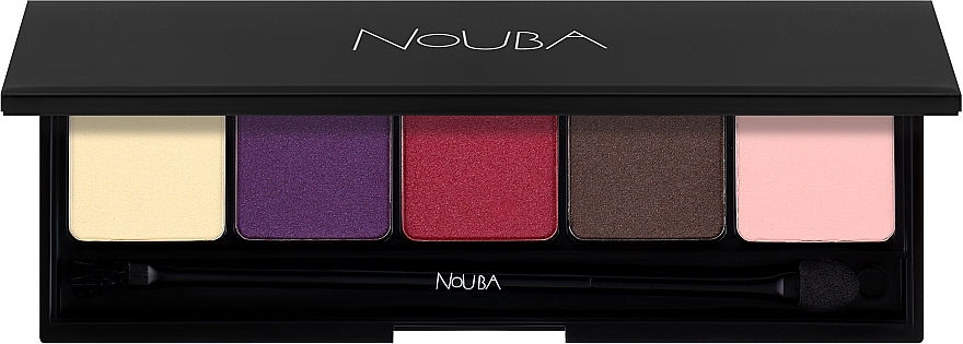 Палетка теней для век - NoUBA Unconventional Eyeshadow Palette