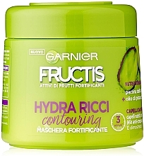 Маска для кучерявого волосся  - Garnier Fructis Hydra Curls Mask — фото N1