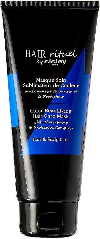 Маска для окрашенных волос - Sisley Hair Rituel Colour Beautifying Hair Care Mask — фото N1