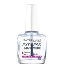 Духи, Парфюмерия, косметика Защитная основа для ногтей - Maybelline New York Express Manicure Protecting Base Coat