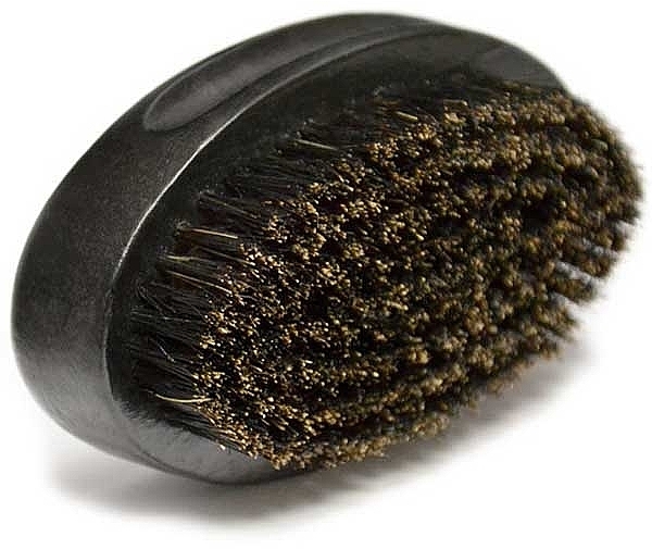 Щетка для бороды овальная, с натуральной щетиной - Xhair — фото N2