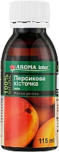 Олія персикових кісточок - Aroma Inter — фото N3