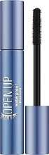 Водостійка туш для вій - Flormar Open Up Waterproof Mascara — фото N1