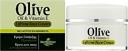 Крем для лица, укреплящий - Madis HerbOlive Liftime Face Cream — фото N2