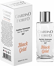 Giardino Fiorito Black Gold - Одеколон — фото N2