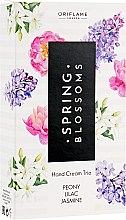 Духи, Парфюмерия, косметика Набор "Spring Blossoms" - Oriflame Hand Cream Trio (3 х h/cr/30ml)