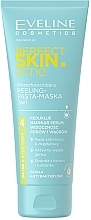 Парфумерія, косметика Відлущувальна маска-пілінг-паста 3 в 1 - Eveline Cosmetics Perfect Skin.acne Face peeling Mask