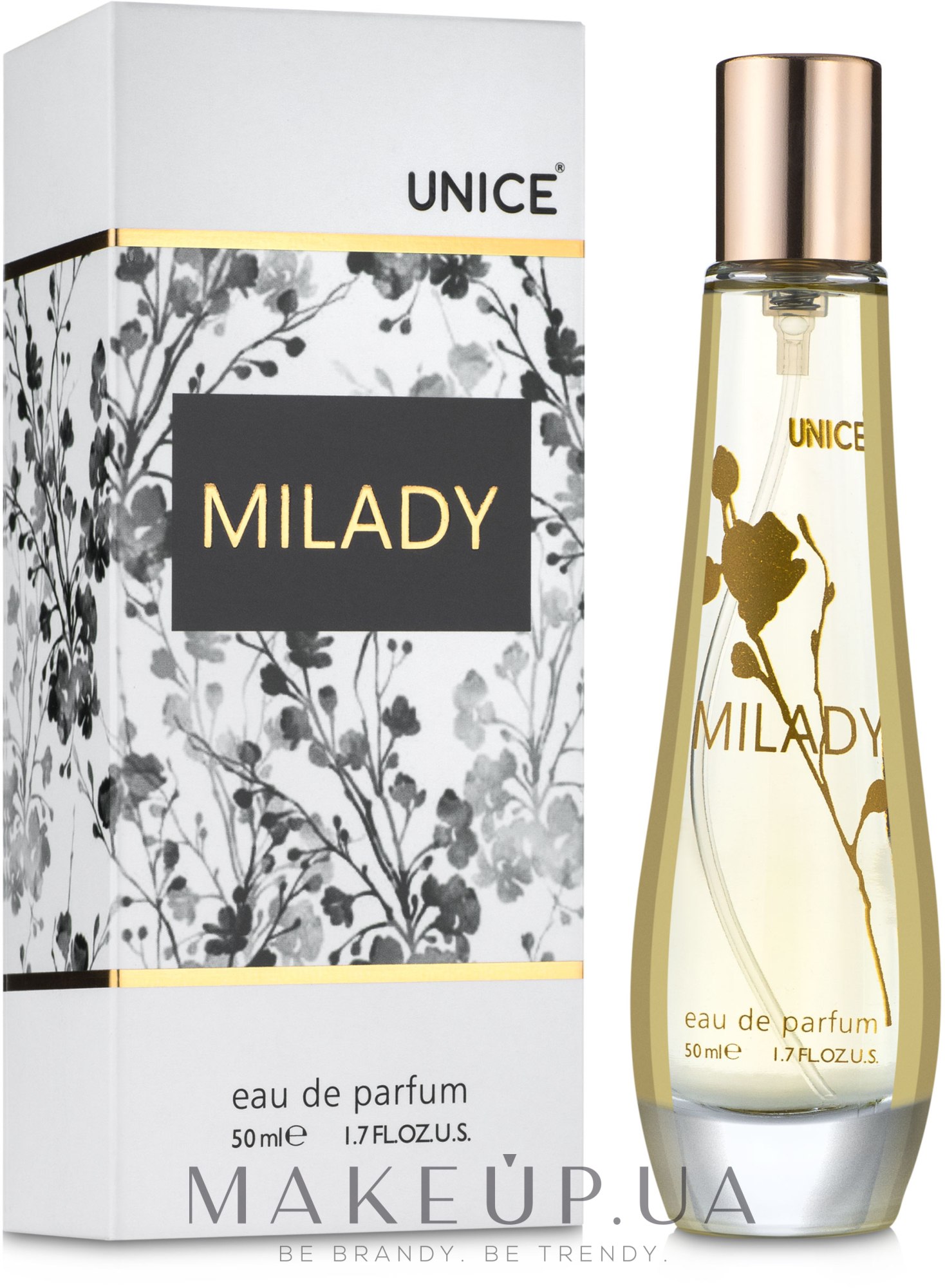 Unice Milady - Парфюмированная вода — фото 50ml