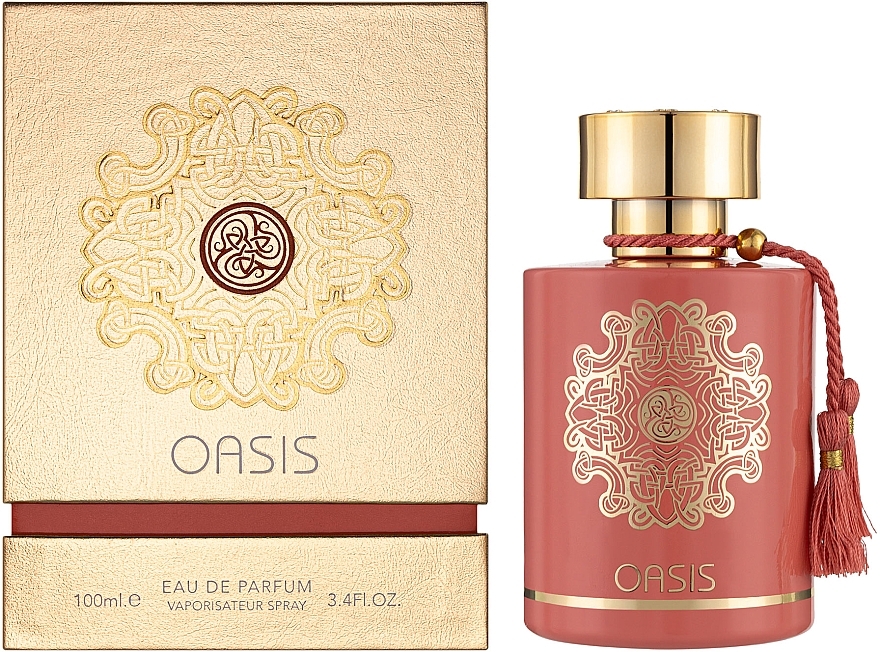 Lattafa Perfumes Oasis - Парфюмированная вода — фото N2