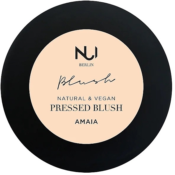 Рум'яна - NUI Cosmetics Natural Pressed Blush — фото N2