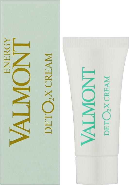 Кислородный крем-детокс для лица - Valmont Deto2x Cream (пробник) — фото N3