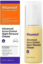 Духи, Парфюмерия, косметика Ночной крем для лица - Dermz Vitumisil Day Cream Anti Acne System