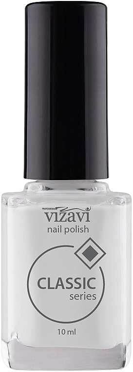 Лак для ногтей - Vizavi Professional Classic Series Nail Polish — фото N1