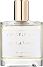 Духи, Парфюмерия, косметика Zarkoperfume Menage A Trois - Парфюмированная вода