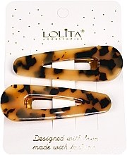 Парфумерія, косметика Заколка для волосся, леопард - Lolita Accessories