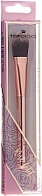 Парфумерія, косметика Пензлик для нанесення флюїдних засобів, 37290 - Top Choice Rose Gold