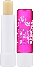 Бальзам для губ "Малина" - Benecos Natural Raspberry Lip Balm — фото N1