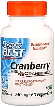 Духи, Парфюмерия, косметика Пищевая добавка "Клюква с Cranberex" - Doctor's Best Cranberry with Cranberex