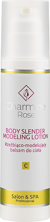 Моделирующий лосьон для тела - Charmine Rose Body Slender Modeling Lotion — фото N1