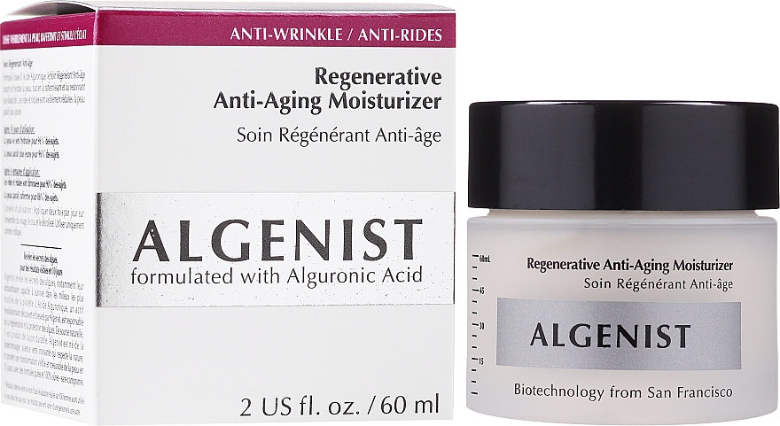 Регенерирующий антивозрастной увлажняющий крем - Algenist Regenerative Anti-Aging Moisturizer  — фото N1