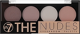 Палетка теней для век - W7 The Nudes Eyeshadow Palette — фото N2