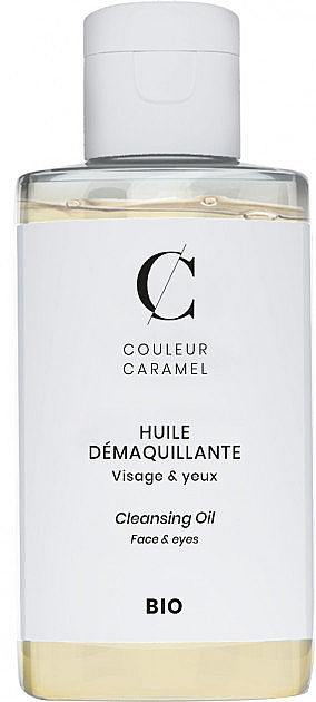 Гидрофильное масло для лица - Couleur Caramel Cleansing Oil Bio — фото N1