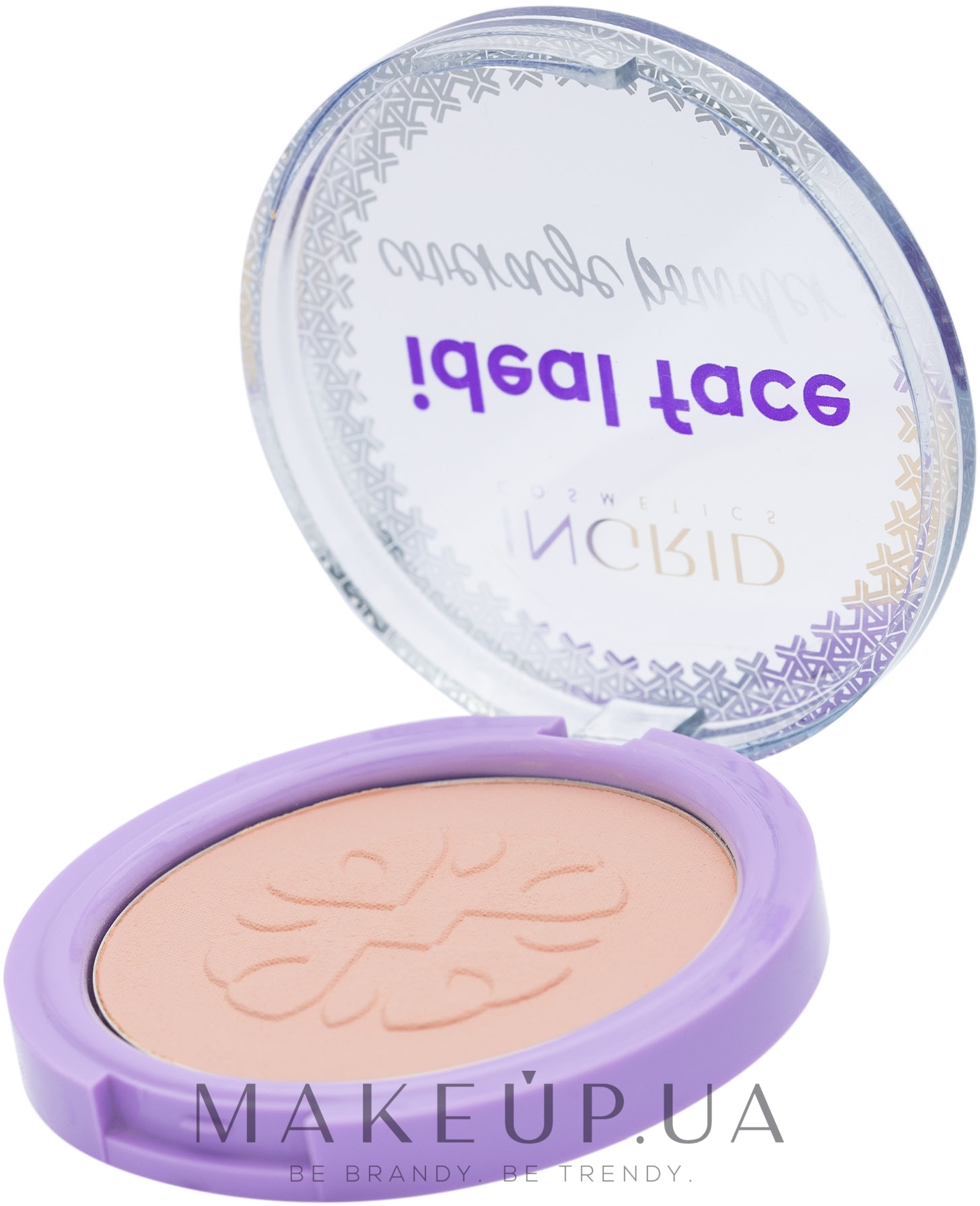 Компактная пудра - Ingrid Cosmetics Ideal Face Coverage Powder — фото 03