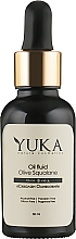 Масло-флюид "Оливковый Сквалан" - Yuka Oil Fluid Olive Squalane — фото N1