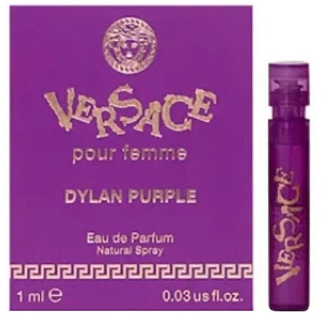 Versace Pour Femme Dylan Purple - Парфумована вода (пробник)