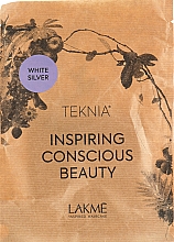 Набір для волосся - Lakme Teknia White Silver (sh/100ml + mask/50ml) — фото N2