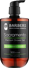 Духи, Парфюмерия, косметика Гель для душа - Barbers Sacramento Premium Shower Gel