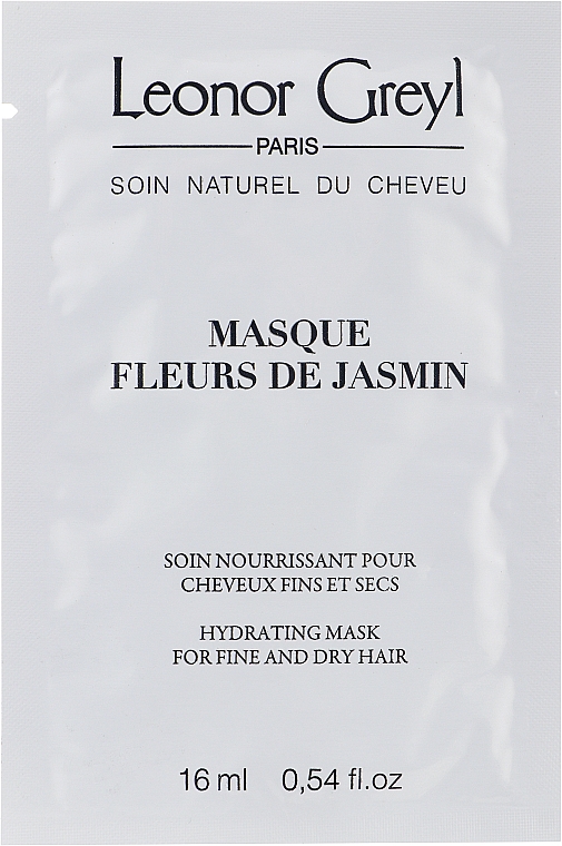 Маска для догляду за волоссям з квітів жасмину - Leonor Greyl Masque Fleurs De Jasmin (пробник)