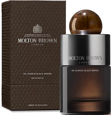 Molton Brown Re-charge Black Pepper Eau - Парфюмированная вода — фото N1