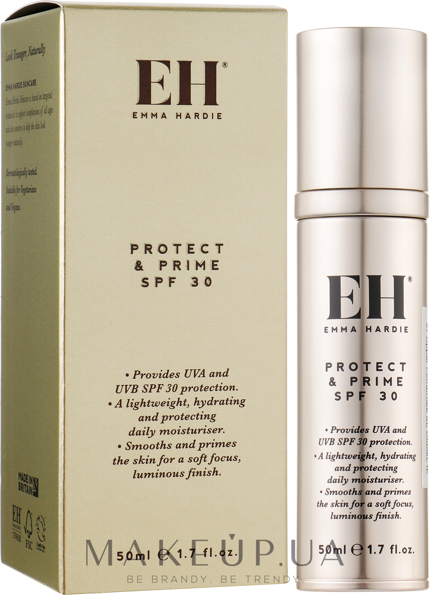 Сыворотка для лица с SPF 30 - Emma Hardie Protect & Prime — фото 50ml