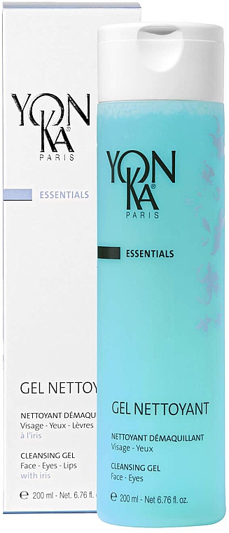Очищувальний гель для обличчя  - Yon-ka Essentials Cleansing Gel — фото N2