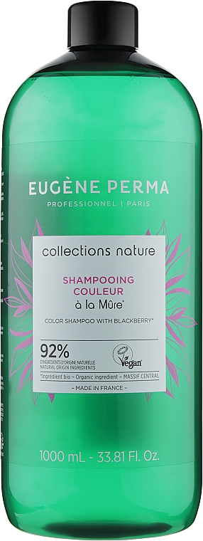 Шампунь восстанавливающий для окрашенных волос - Eugene Perma Collections Nature Shampooing Couleur — фото N3