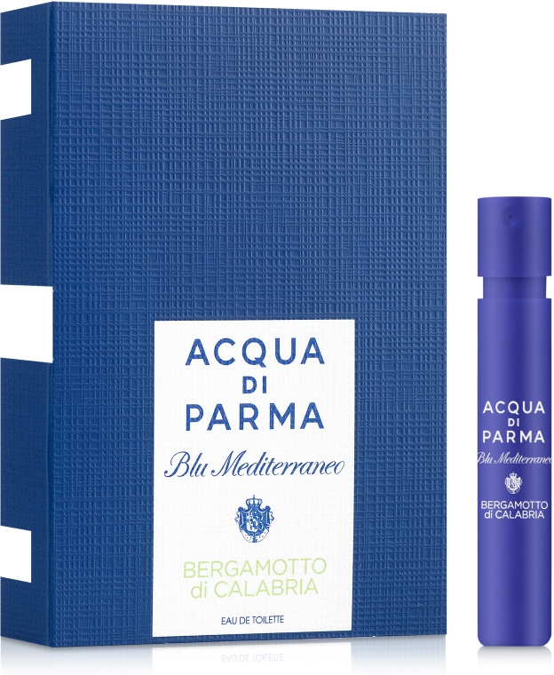 Acqua di Parma Blu Mediterraneo Bergamotto di Calabria - Туалетная вода (пробник)