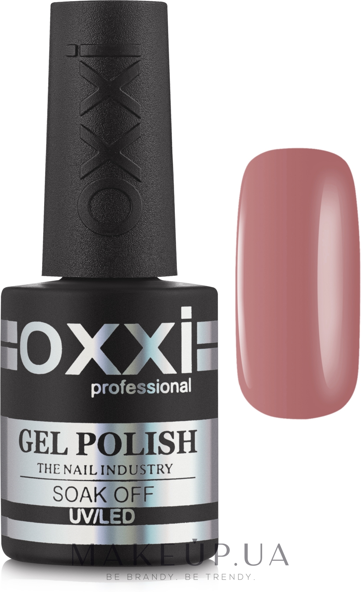 Гель-лак для нігтів, 10 мл. - Oxxi Professional Gel Polish — фото 001