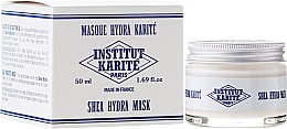 Духи, Парфюмерия, косметика Маска для лица увлажняющая - Institut Karite Shea Hydra Mask Milk Cream