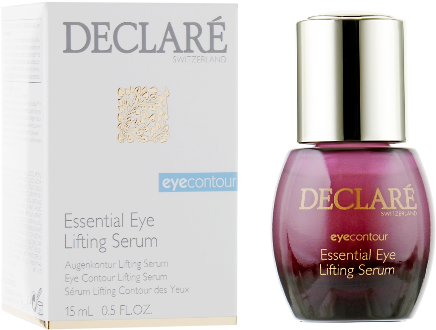 Восстанавливающая лифтинговая сыворотка под глаза - Declare Eye Contour Essential Eye Lifting Serum