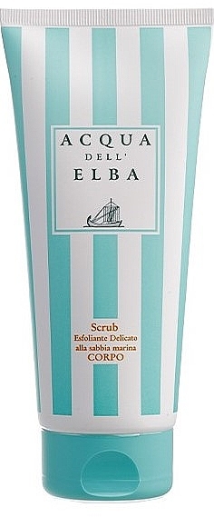 Acqua Dell Elba Essenza Men - Скраб для тіла — фото N1