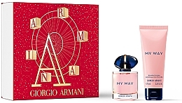 Духи, Парфюмерия, косметика Giorgio Armani My Way - Набор (edp/30ml + b/lot/75ml)