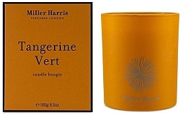 Ароматична свічка - Miller Harris Tangerine Vert Candle — фото N1